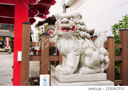 なごや七福神めぐり 福生院 こま犬 なごや七福神めぐり 福生院 こま犬 120362351