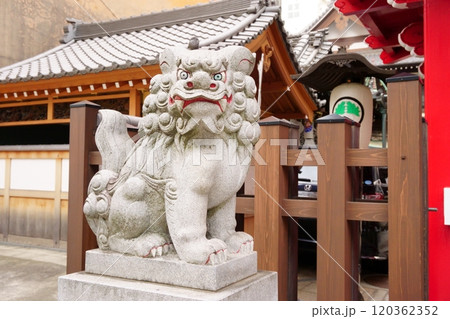 なごや七福神めぐり 福生院 こま犬 なごや七福神めぐり 福生院 こま犬 120362352