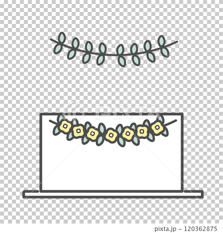 Takasago seat wedding ceremony illustration Takasago seat wedding ceremony illustration 120362875