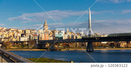 Golden Horn Metro Bridge Golden Horn Metro Bridge 120363122