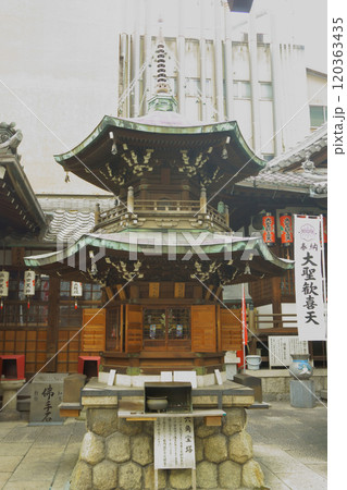 なごや七福神めぐり　六角宝塔 120363435