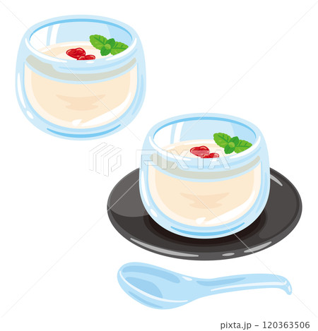 杏仁豆腐セット 杏仁豆腐セット 120363506