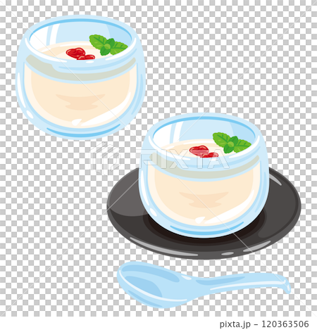 Almond jelly set 120363506