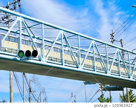 歩道橋 120363917