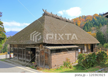 千国街道　牛方宿 120363923