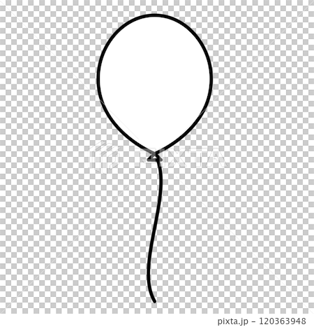 簡單可愛的圓形氣球 120363948