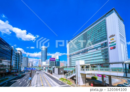 日本の横浜都市景観 新横浜駅や横浜プリンスHなどを望む。…明日へと続く道…新たな時代へ…=4日 日本の横浜都市景観 新横浜駅や横浜プリンスHなどを望む。…明日へと続く道…新たな時代へ…=4日 120364100