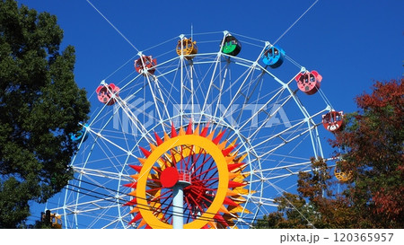 名古屋市 東山動植物園 観覧車 120365957