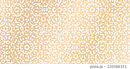 Seamlessly abstract patterned golden color isolate white backgrounds for Decorative wallpapers, knitted fabric textured, fabric printing, birthday invitation covers, wrap paper, covering book elements Seamlessly abstract patterned golden color isolate white backgrounds for Decorative wallpapers, knitted fabric textured, fabric printing, birthday invitation covers, wrap paper, covering book elements 120366351