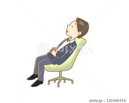昼寝タイム　疲労回復 120366354