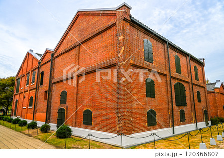 ノリタケの森 赤レンガ建築 愛知県名古屋市 120366807