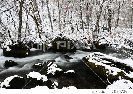 雪景色 120367863