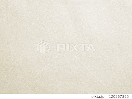 アイボリーの画用紙のイメージ背景 120367896