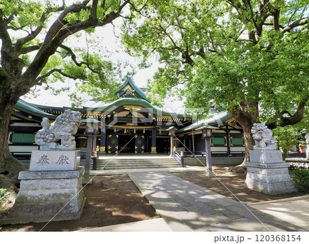穴八幡宮・新宿区 120368154