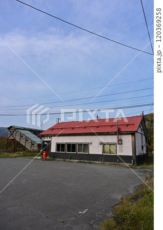 旧落合駅 120369258