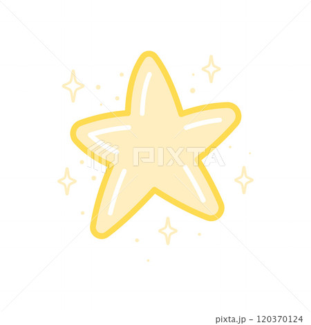 Cute Twinkle Little Star Shining Sparkling Best Top Winner in the Sky 120370124