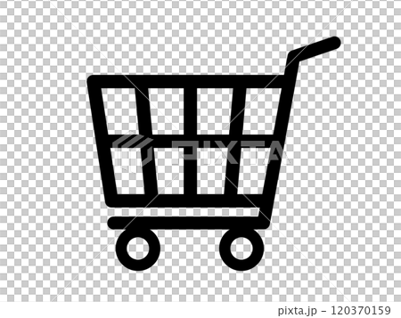 ショッピングカートのアイコン 120370159