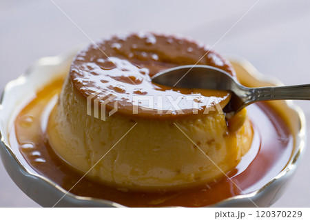 手作りプリン 120370229