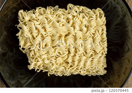 details of flour noodles with eggs during cooking details of flour noodles with eggs during cooking 120370445