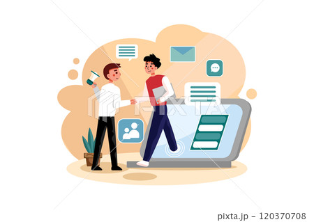 Affiliate Marketing concept Affiliate Marketing concept 120370708