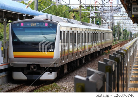 ［JN］南武線E233系電車（元青梅線・五日市線車両） 120370746
