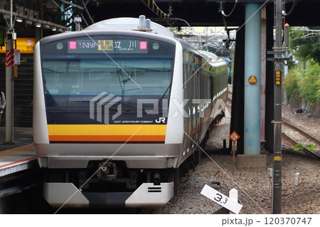 ［JN］南武線E233系電車（元青梅線・五日市線車両） 120370747