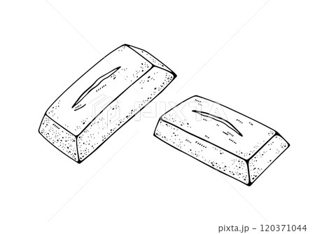 フィナンシェの線画 フィナンシェの線画 120371044