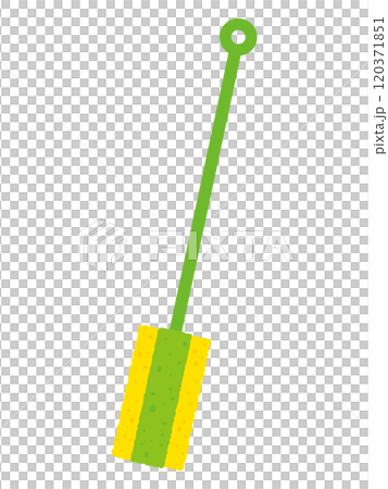 水筒・ボトル用スポンジのイラスト 水筒・ボトル用スポンジのイラスト 120371851