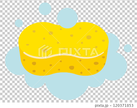 冒泡海綿的插圖 120371853