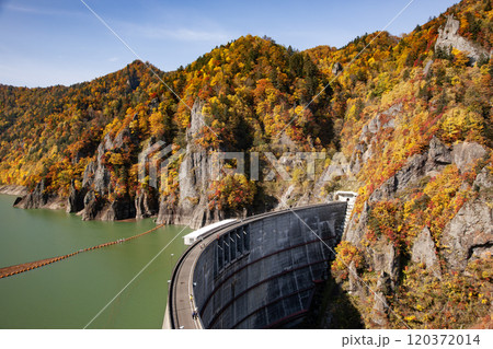 豊平峡の絶景紅葉 120372014