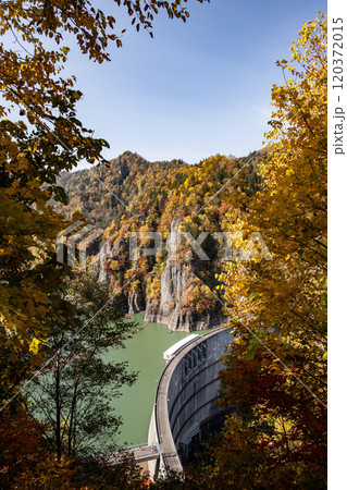 豊平峡の絶景紅葉 120372015