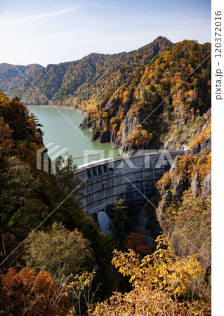 豊平峡の絶景紅葉 120372016