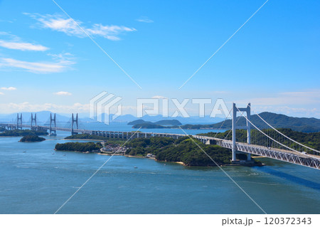 瀬戸大橋 鷲羽山より 瀬戸大橋 鷲羽山より 120372343