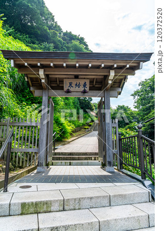 【神奈川県】豊かな自然に囲まれた鎌倉の成就院 【神奈川県】豊かな自然に囲まれた鎌倉の成就院 120372520