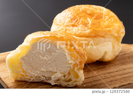 クロワッサン シュークリーム クロワッサン シュークリーム 120372580