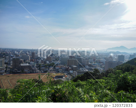 米子城跡から見た風景 120372833