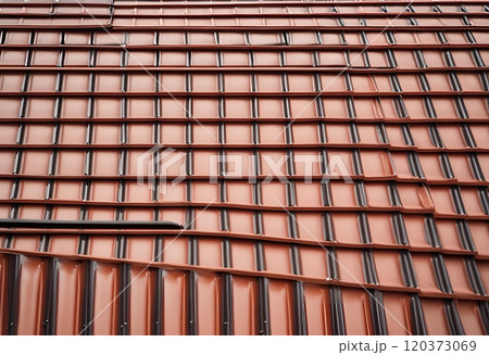 Various roof types showcasing detailed construction techniques.AI Generated 120373069