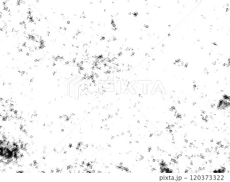 Black and white grunge. Distress overlay texture. Abstract surface dust and rough dirty wall background concept. Distress illustration simply place over object to create grunge effect. Vector EPS10. 120373322