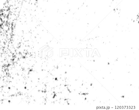 Black and white grunge. Distress overlay texture. Abstract surface dust and rough dirty wall background concept. Distress illustration simply place over object to create grunge effect. Vector EPS10. 120373323
