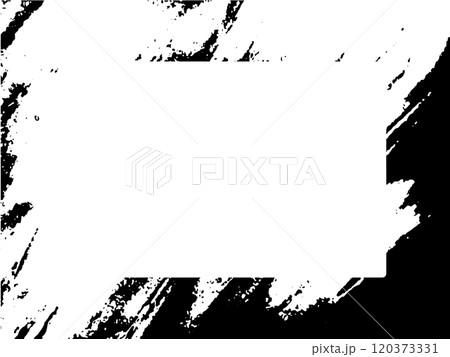 Black and white grunge. Distress overlay texture. Abstract surface dust and rough dirty wall background concept. Distress illustration simply place over object to create grunge effect. Vector EPS10. 120373331