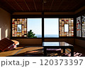 和室の一角 120373397