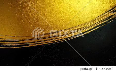 《AI画像》金色と黒の和風背景素材 《AI画像》金色と黒の和風背景素材 120373961