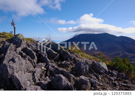 東篭の塔山から見る浅間山 120373985