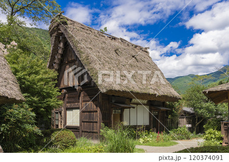 下呂温泉合掌村　竹原文楽記念館 120374091