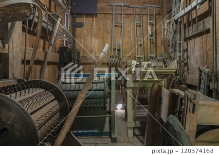 下呂温泉合掌村　旧遠山家住宅板倉 120374168