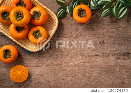 かき カキ 柿 120374179