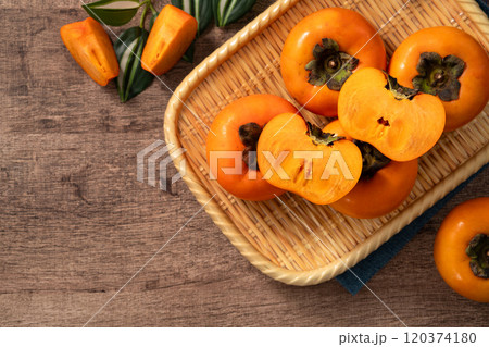 かき カキ 柿 120374180