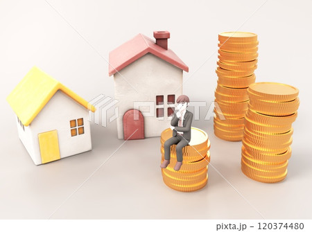 家とお金 家とお金 120374480