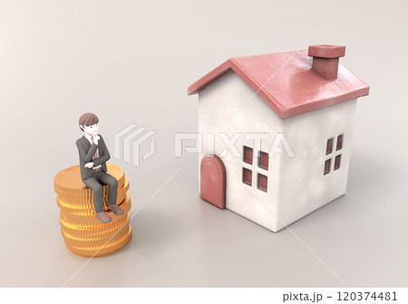 家とお金 家とお金 120374481