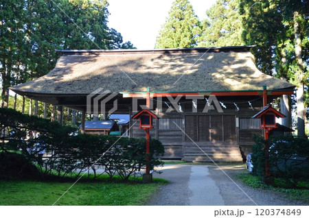 中尊寺の「大長寿院(西谷坊)」（岩手県西磐井郡平泉町） 120374849